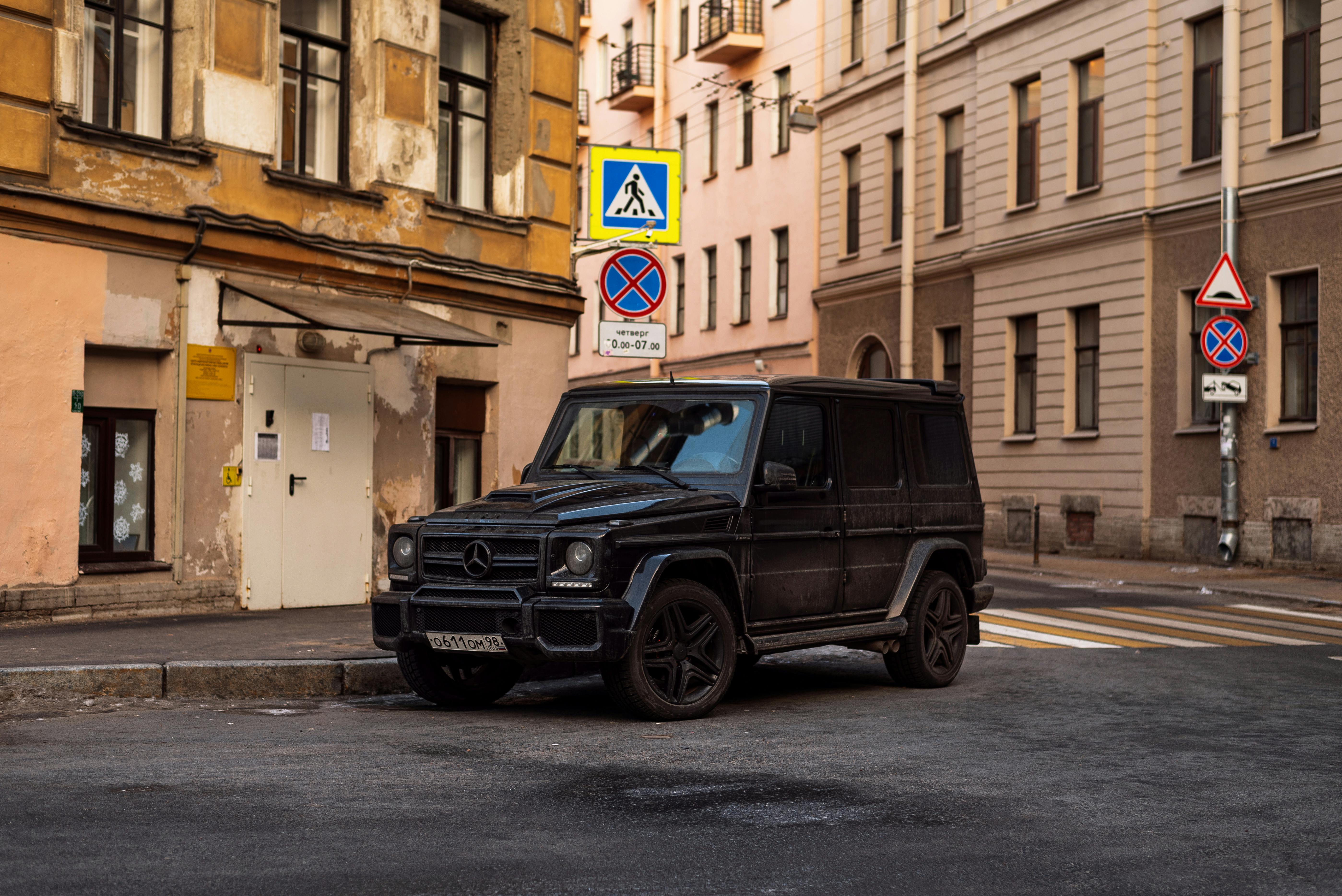 Download wallpapers Mercedes-Benz G-Class, W463, white G63, luxury cars, G63  AMG, G-Class tuning, German cars, Mercedes-Benz for desktop free. Pictures  for desktop free