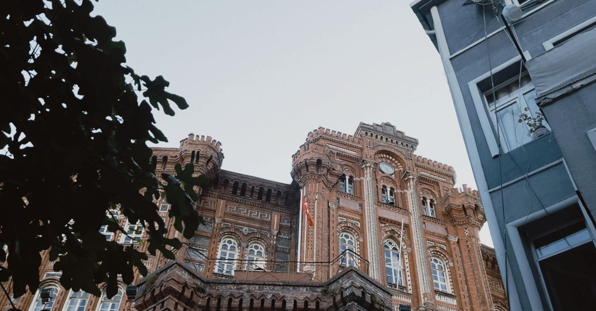 Private Fener Greek High School in Istanbul · Free Stock Photo