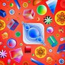 An artist’s illustration of artificial intelligence (AI). This image represents how AI accountability is a strong foundation in a world of unpredictability. It was created by Champ Panupon...