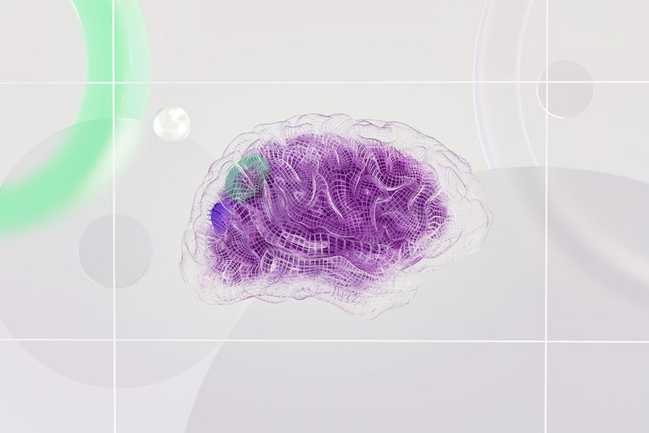 3D digital visualisation of a brain — ibogaine interacts with the dopamine, serotonin, acetylcholine, and sigma receptor systems simultaneously