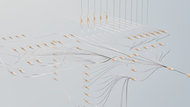 Immagine gratuita di 3d, algoritmi, apprendimento