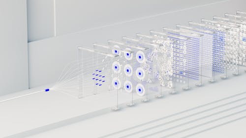 3 차원 렌더링, 3D, AI의 무료 스톡 사진