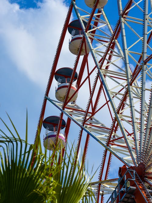 Gratis stockfoto met attractiepark, carnaval, lol