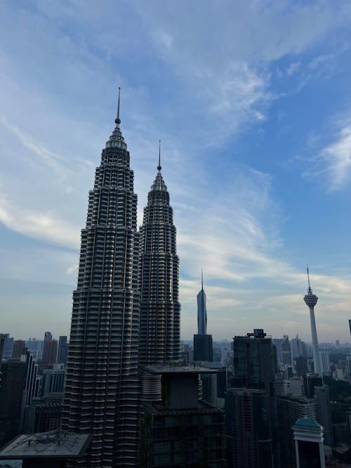 Petronas Towers in Kuala Lumpur