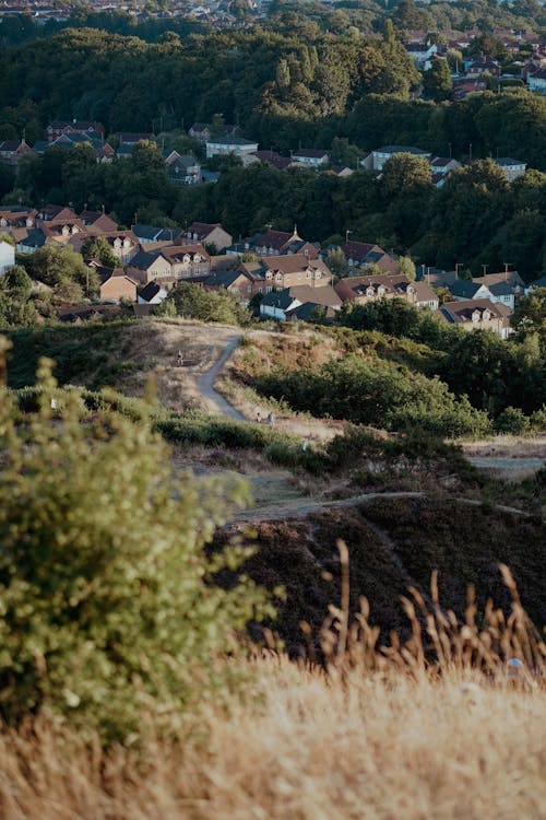 Kostnadsfri bild av by, byar, byggnader