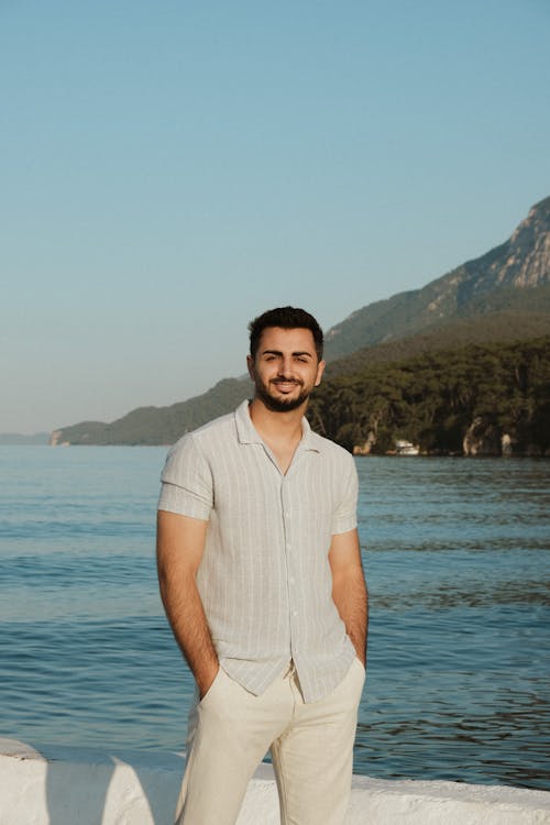 Fotos de stock gratuitas de camisa, cielo limpio, fotografía de moda