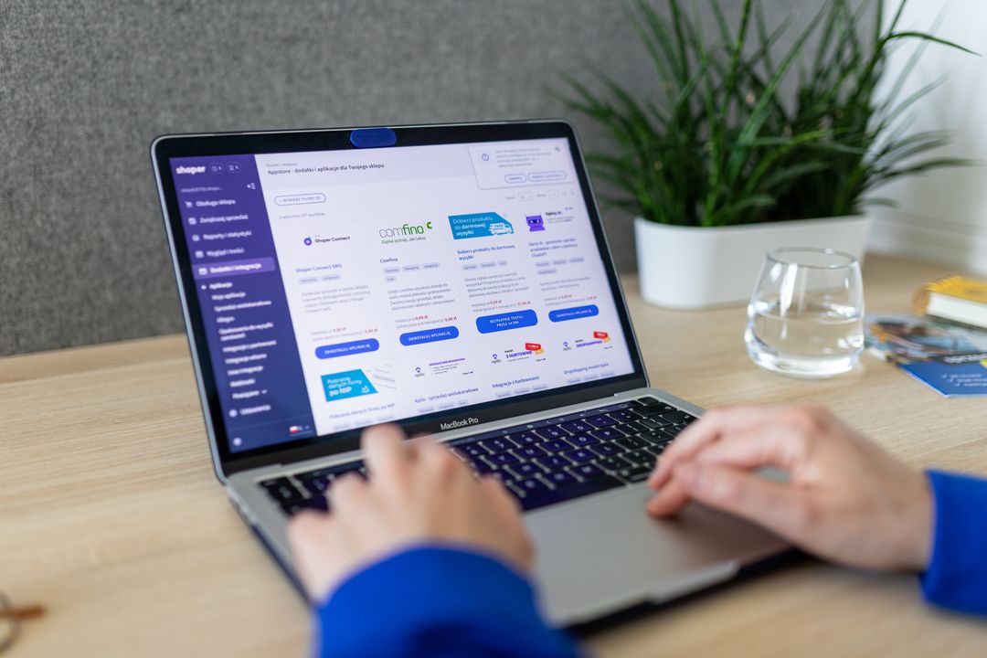 shopify website design services - Shopify store package comparison board with growth-focused layout