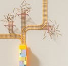 An artist’s illustration of artificial intelligence (AI). This image depicts AI safety research to prevent its misuse and encourage beneficial uses. It was created by Khyati Trehan as part...