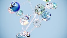 An artist’s illustration of artificial intelligence (AI). This image depicts how AI could adapt to an infinite amount of uses. It was created by Nidia Dias as part of the Visualising AI pr...