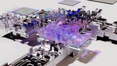 An artist’s illustration of artificial intelligence (AI). This image visualises the duality between human and machine intelligence and how both learn. It was created by Rose Pilkington as ...