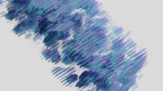 An artist’s illustration of artificial intelligence (AI). This image visualises the input and output of neural networks and how AI systems perceive data. It was created by Rose Pilkington ...