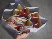 An artist's illustration of artificial intelligence (AI). This image visualises the flow of information within large language models. It was created by Tim West as part of the Visualising ...