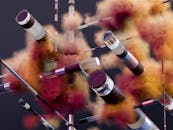 An artist's illustration of artificial intelligence (AI). This image represents how AI can be applied invisibly and beneficially to fields as diverse as medicine, transport, urban planning...