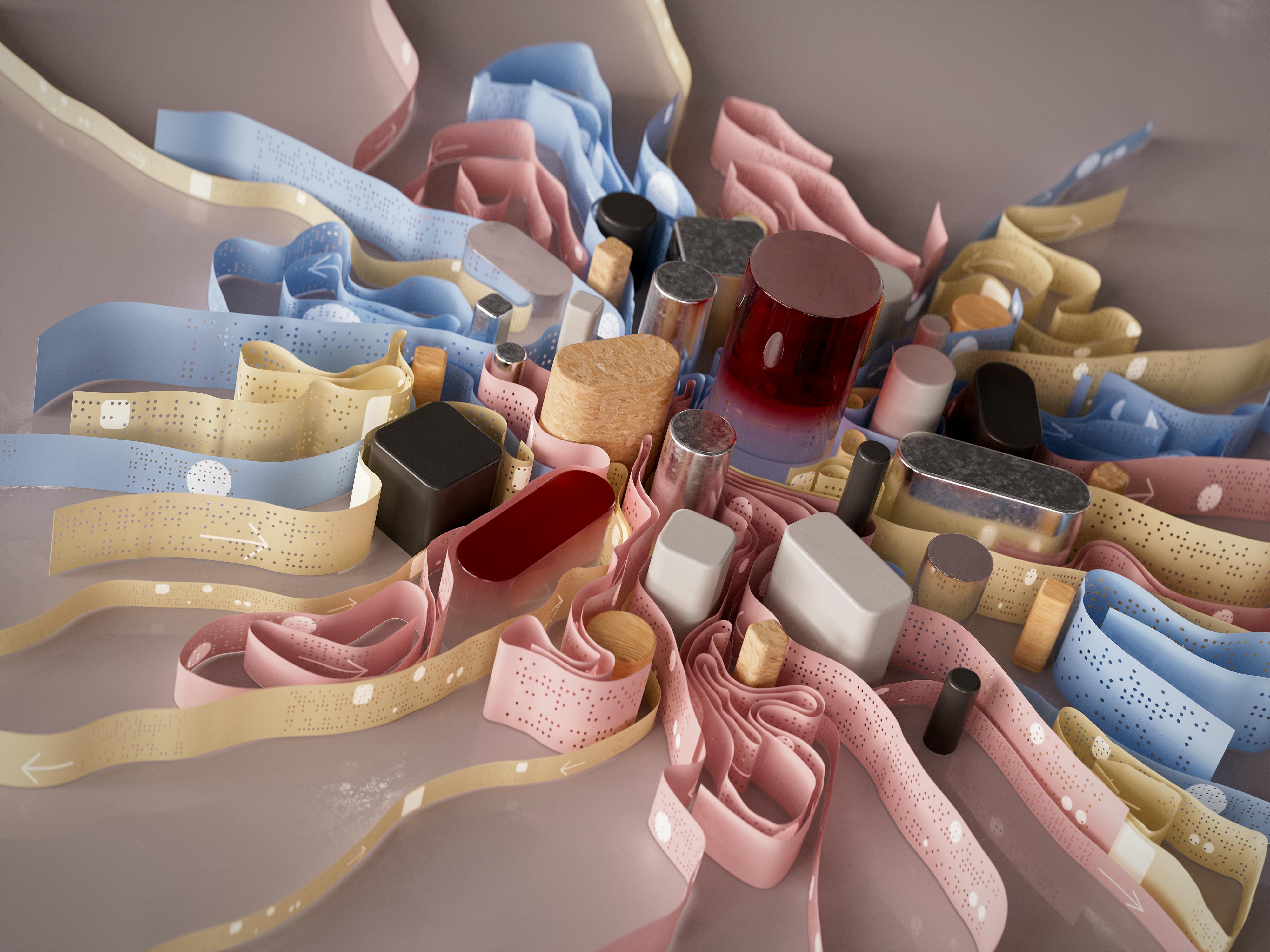 Zadarmo Fotobanka s bezplatnými fotkami na tému 3D, 3d render, abstraktný Fotka z fotobanky