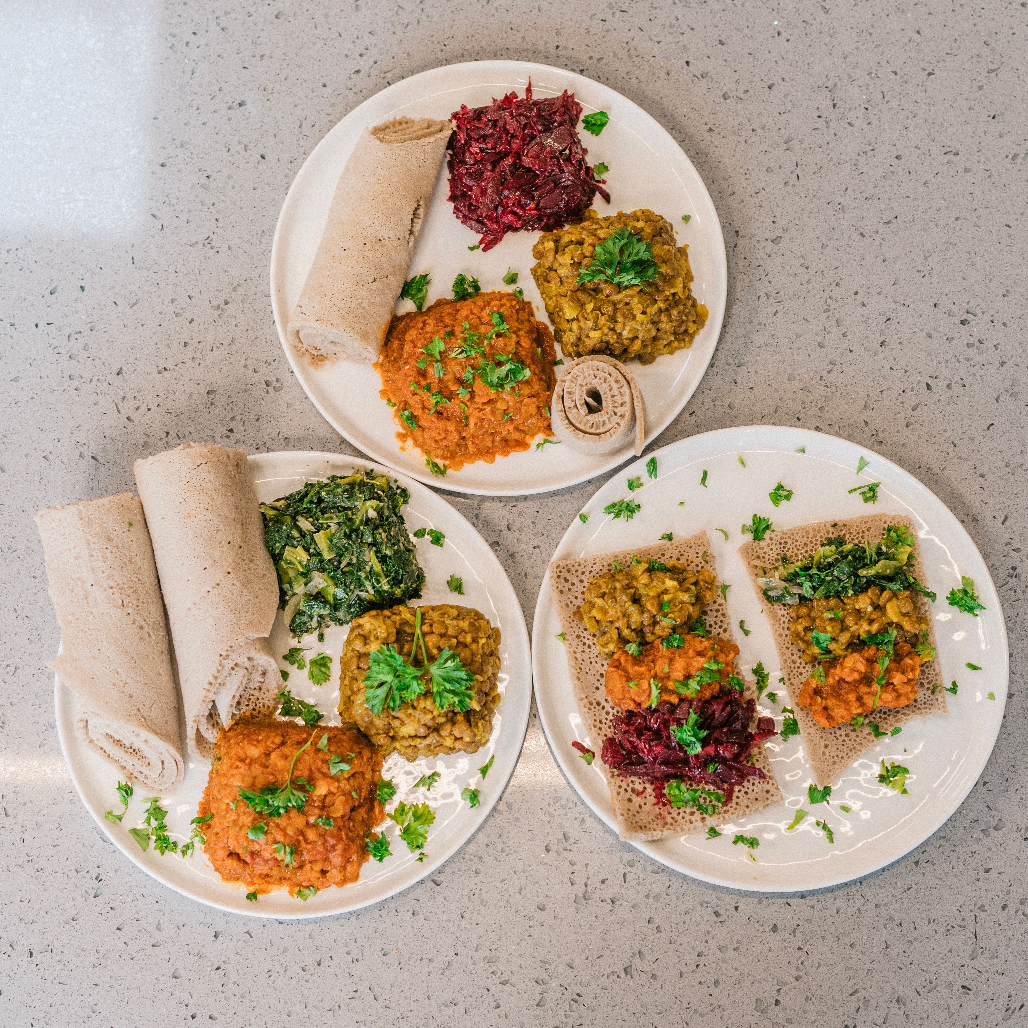 Ethiopian Wine Dinner featuring Vera's Kitchen and Nokesville Winery