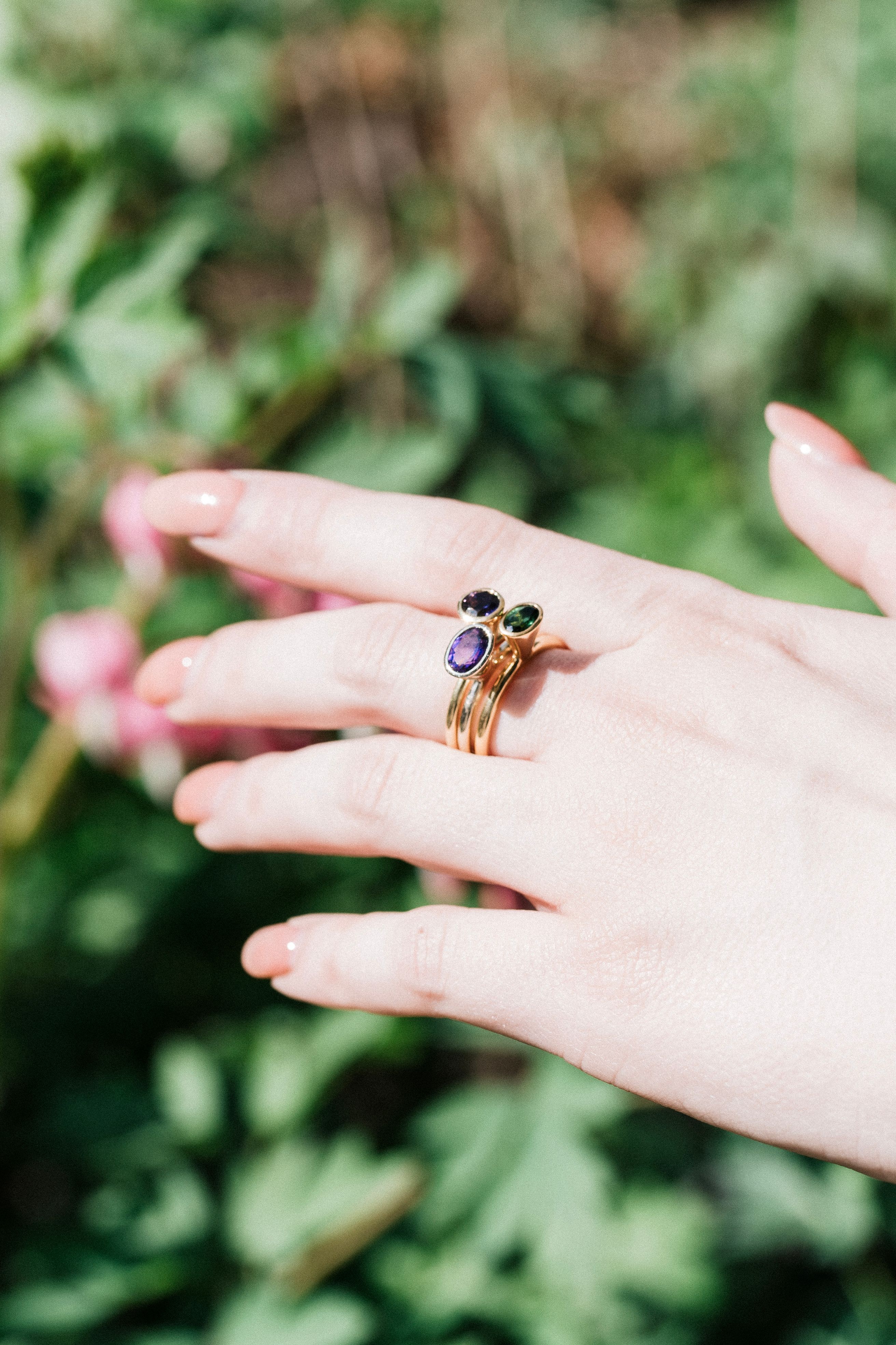 Woman With Rings Woman Wearing Rings\ · Free Stock Photo