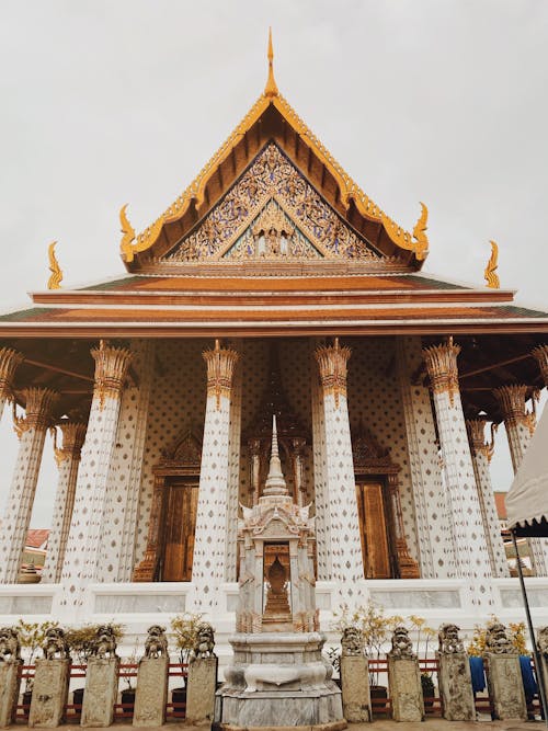 Wat Arun Buddhist Temple in Bangkok