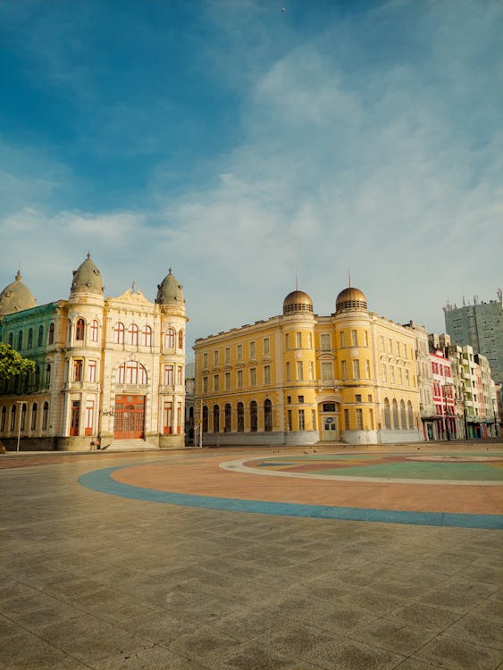 Marco Zero Square in Pernambuco