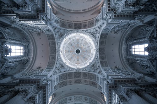 Free stock photo of art, cathedral, ceiling Stock Photo