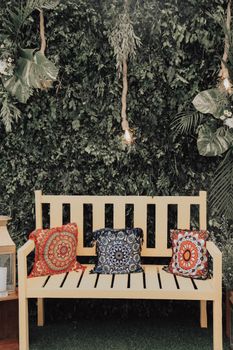 Wooden Bench