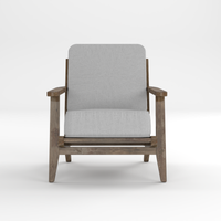 Front elevation of the lounge chair — photo by José Miguel Nivar on Pexels