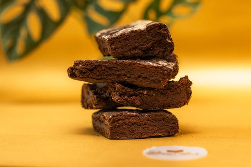 Ingyenes stockfotó brownie, csokoládé, édes témában
