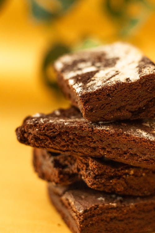 Ingyenes stockfotó brownie, csokoládé, édes témában