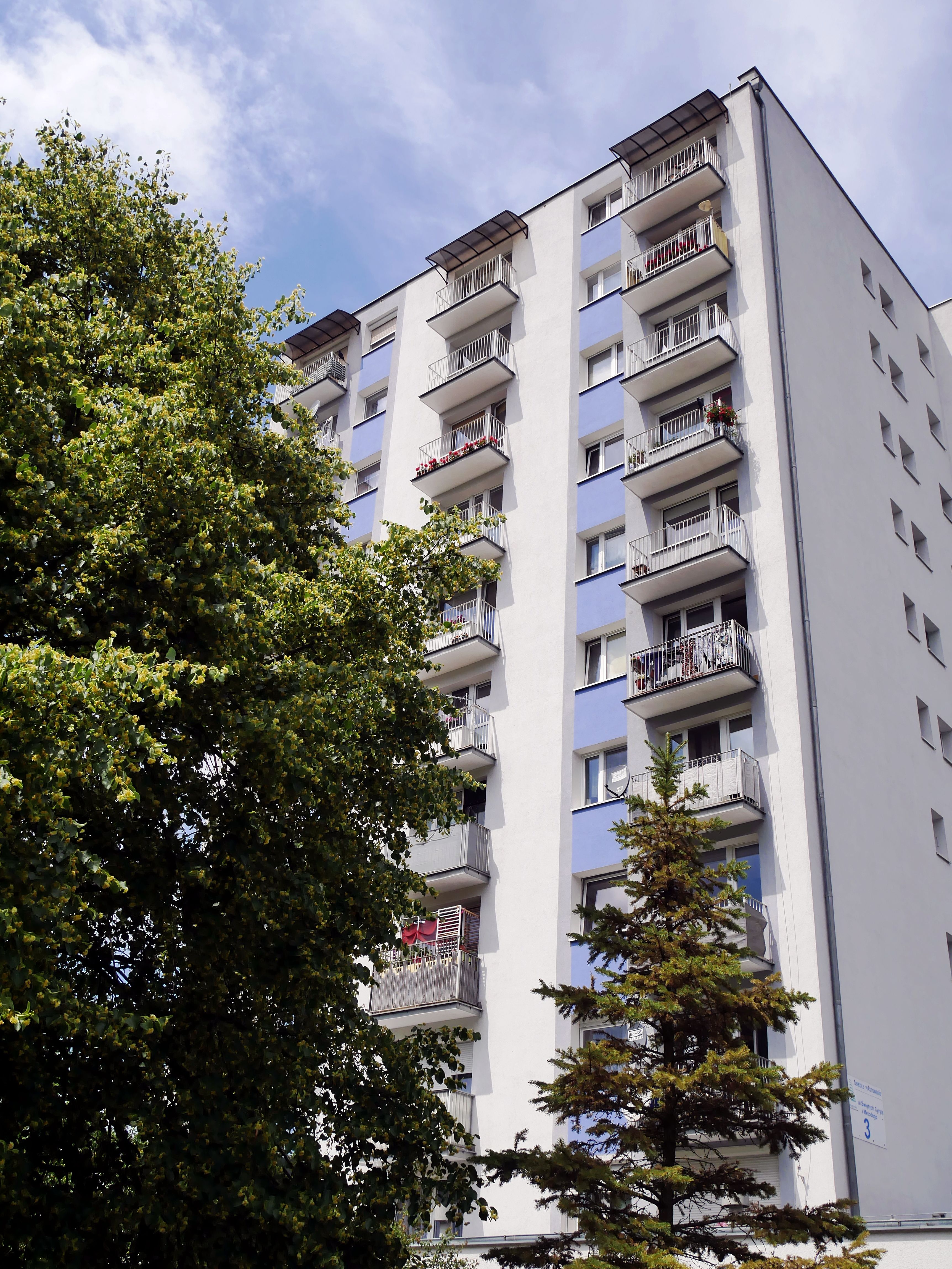 A closer look at Urban Design Luxury Apartment Blocks