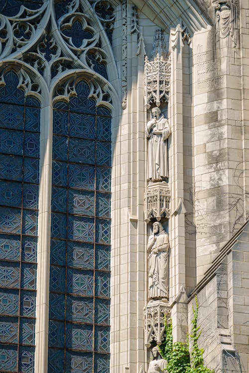 Kostnadsfri bild av Fasad, fasader, fönster
