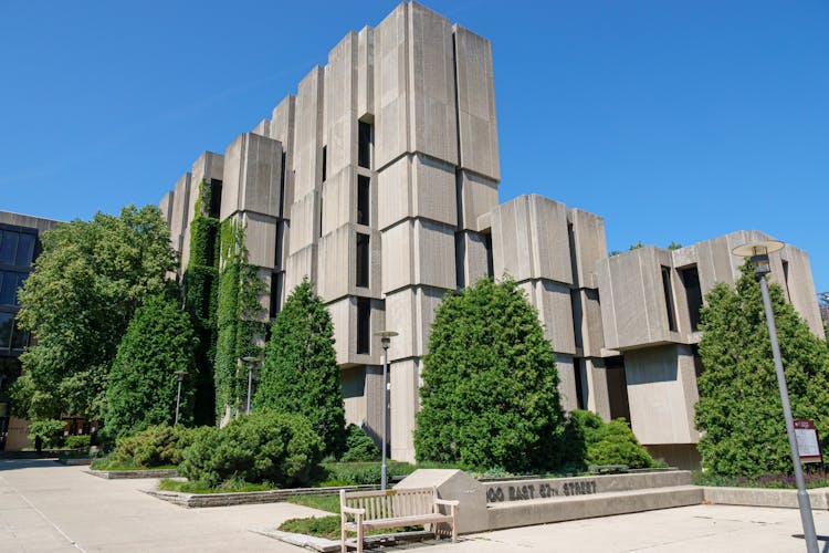 Photo Of A Modern Concrete Structure