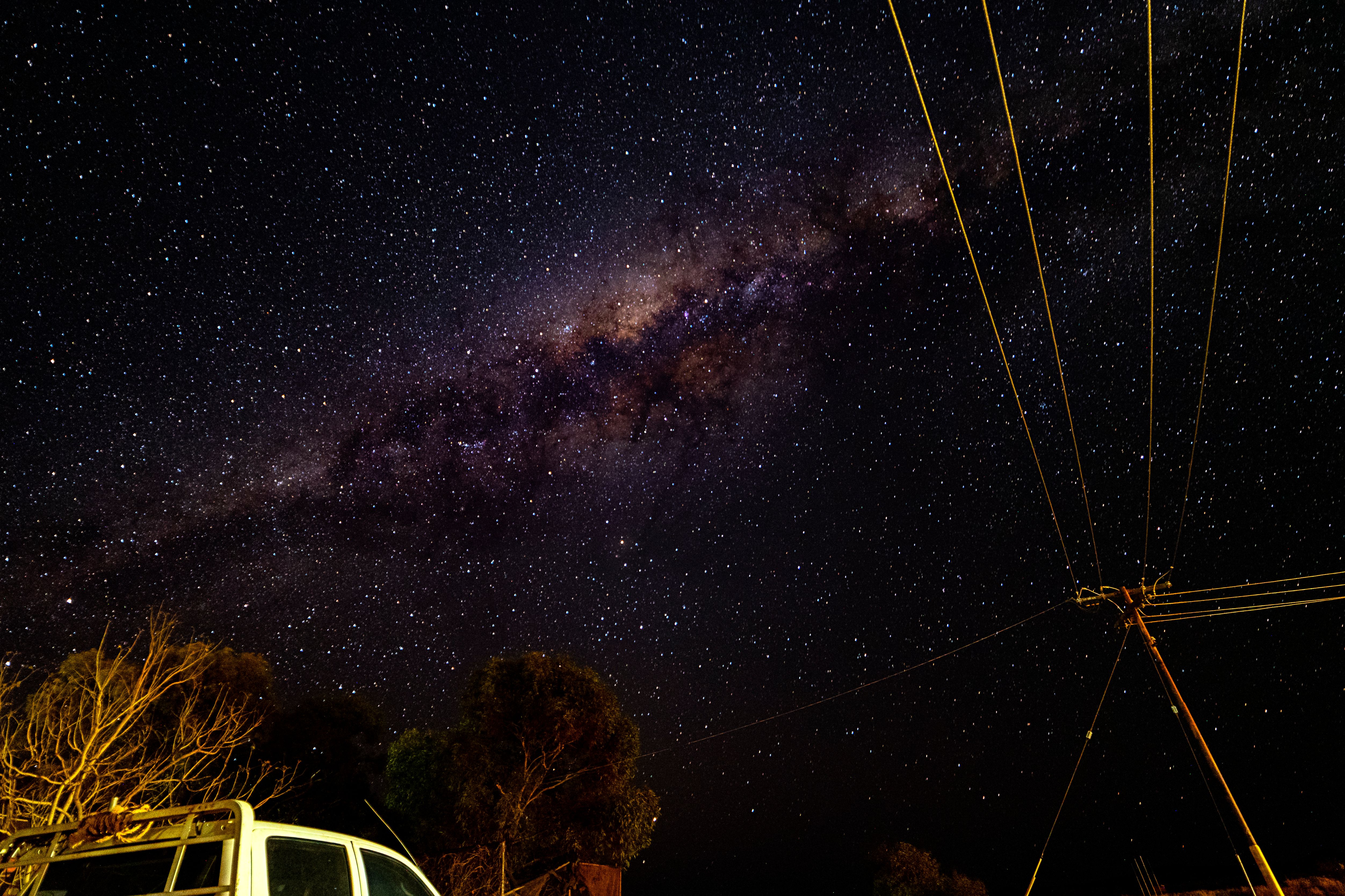 Photo Gratuite De Célébrités Ciel Nocturne étoiles
