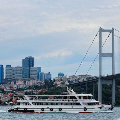 Gratis stockfoto met bosporus, bosporus-brug, brug