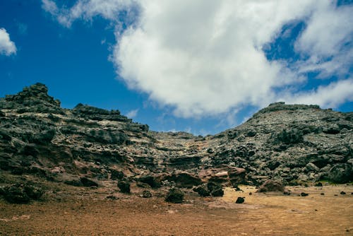 Kostenloses Stock Foto zu felsformation, felswand, lava