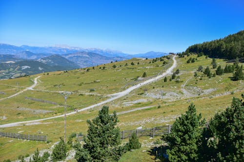 Бесплатное стоковое фото с Альпы, горы, гравий