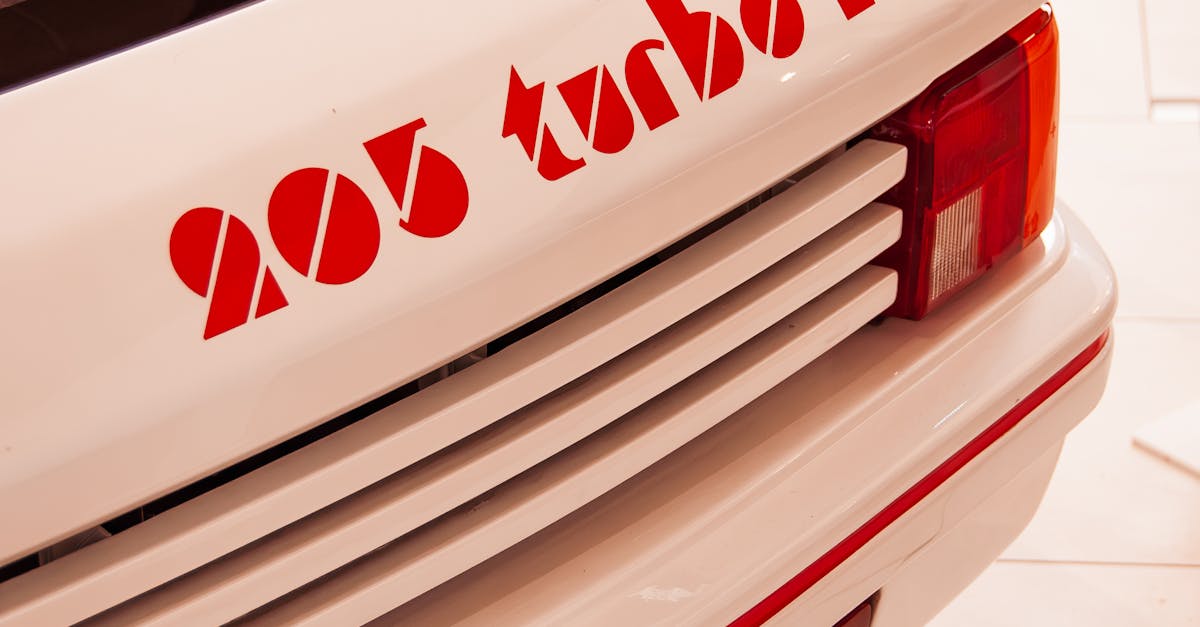 Professional Automotive Studio Photos