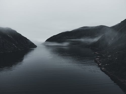 Darmowe zdjęcie z galerii z dolina, góra, jezioro