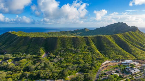 Free Diamond Head Stock Photo