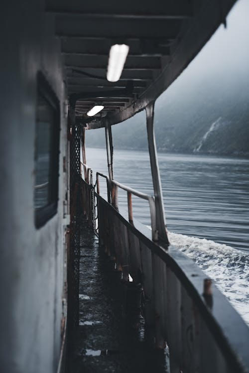 View from a Sailing Boat