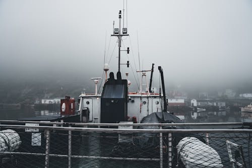 Základová fotografie zdarma na téma deska, loď, mlha