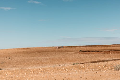 Darmowe zdjęcie z galerii z horyzont, jałowy, krajobraz