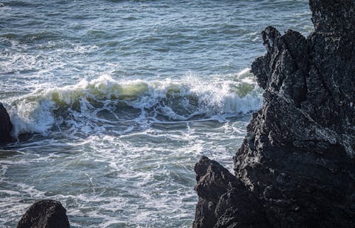 Fotos de stock gratuitas de decir adiós con la mano, erosionado, litoral