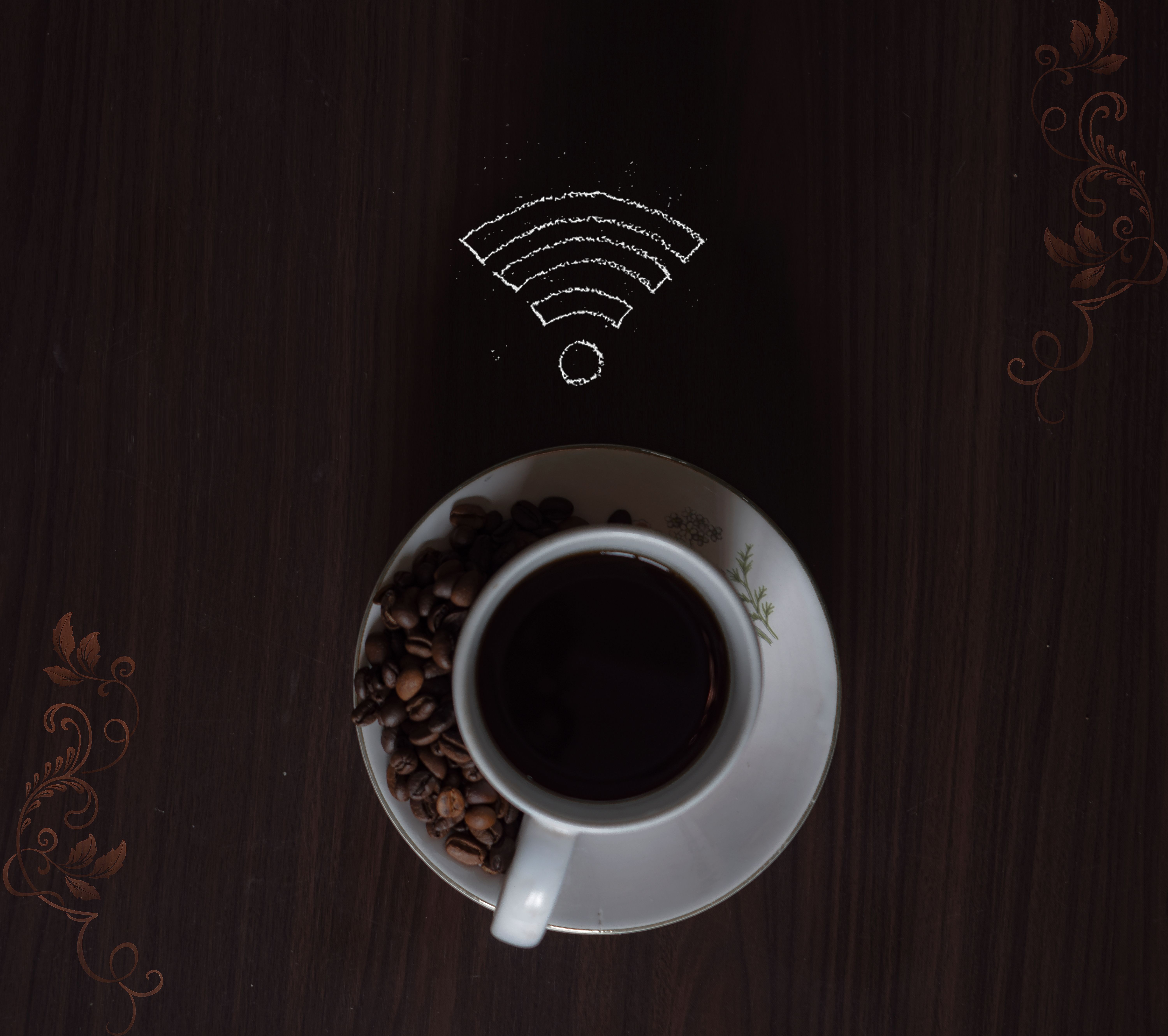 Gambar Kopi Hitam Hd