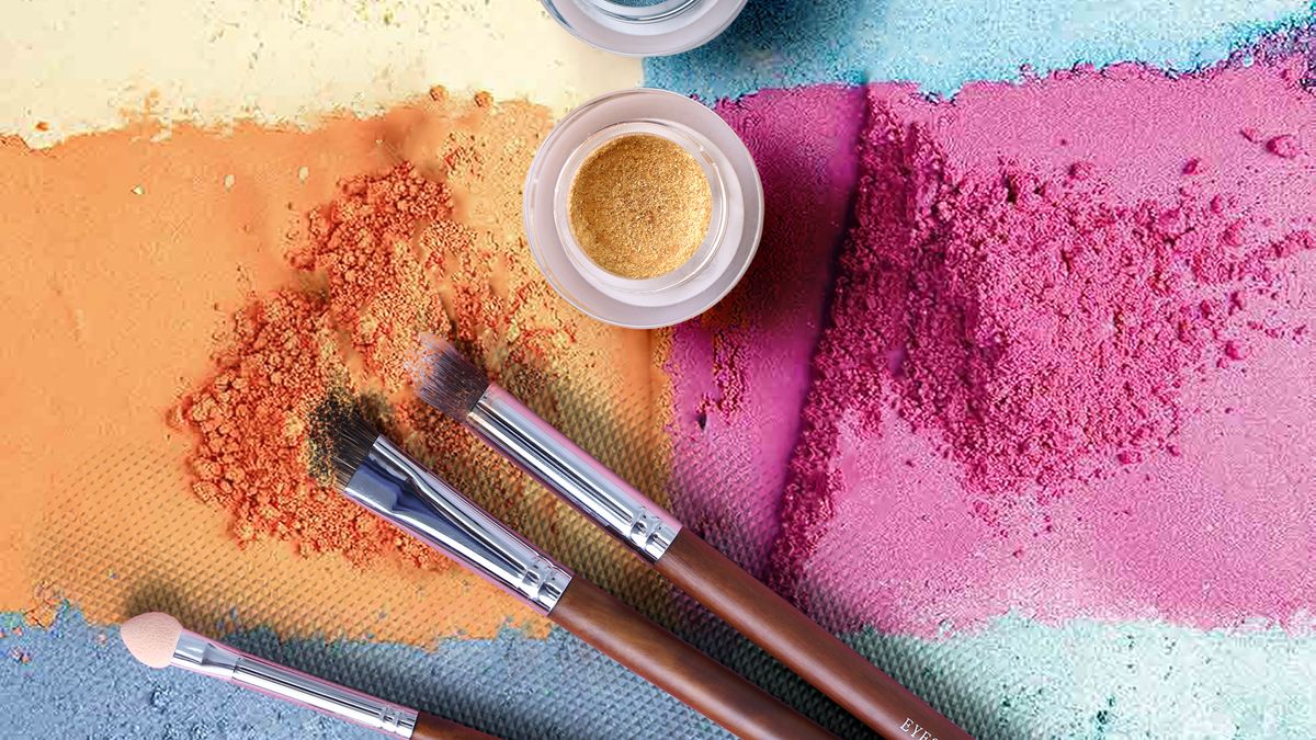 Maquillage éthique fait maison - illustration