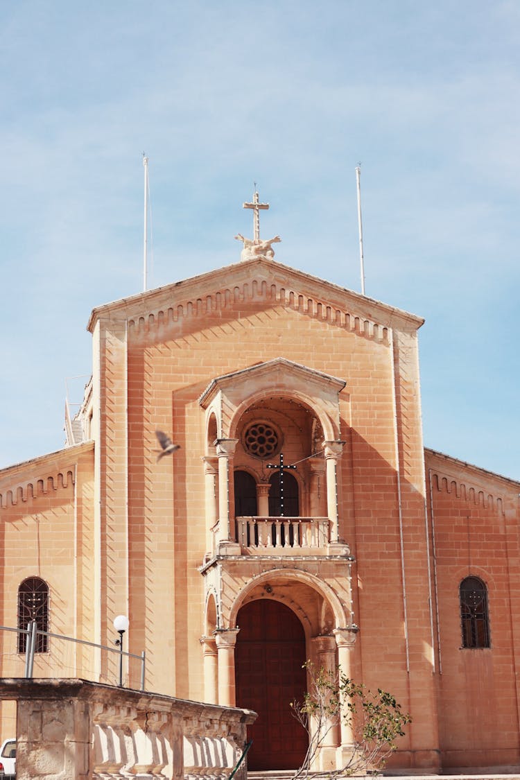 Christian Church Of Capuchin Friars In Paola, Malta