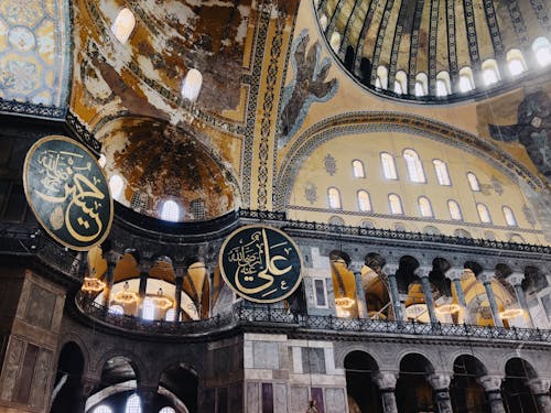 Kostenloses Stock Foto zu hagia sophia, innere, istanbul