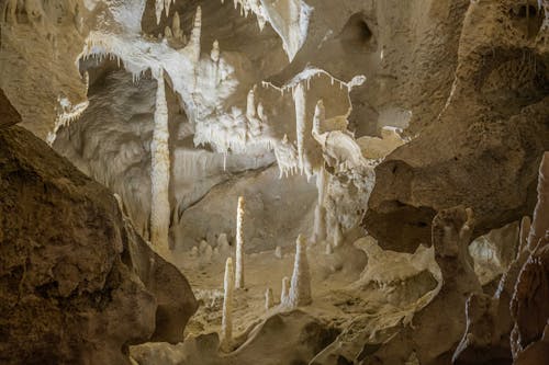 Interior of Cave