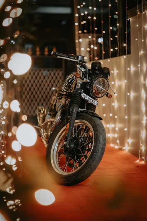 Motorbike on Exhibition