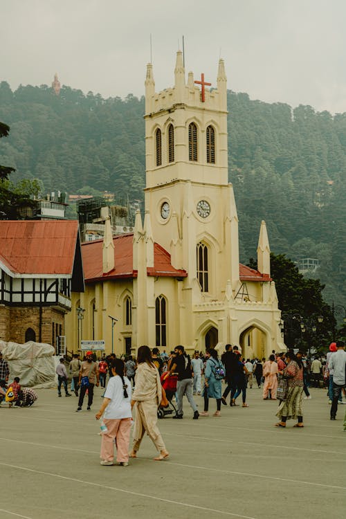 Бесплатное стоковое фото с вертикальный выстрел, индия, кафедральный собор