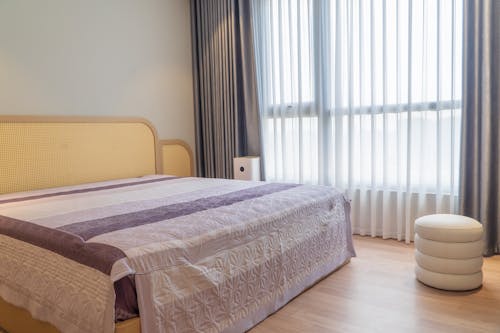 Základová fotografie zdarma na téma design interiéru, hotel, lůžkoviny