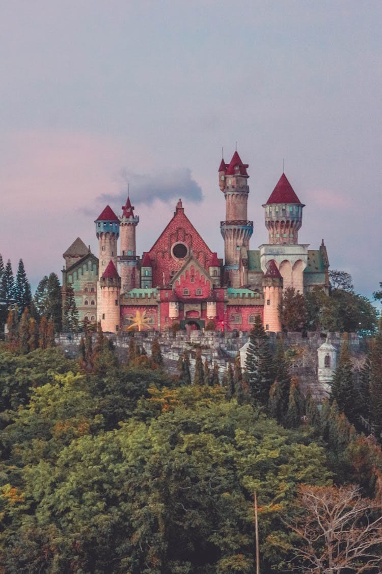 Multi-colored Castle